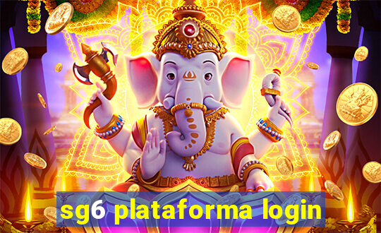 sg6 plataforma login